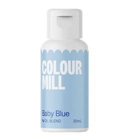 Colour mill oil blend - Baby blue